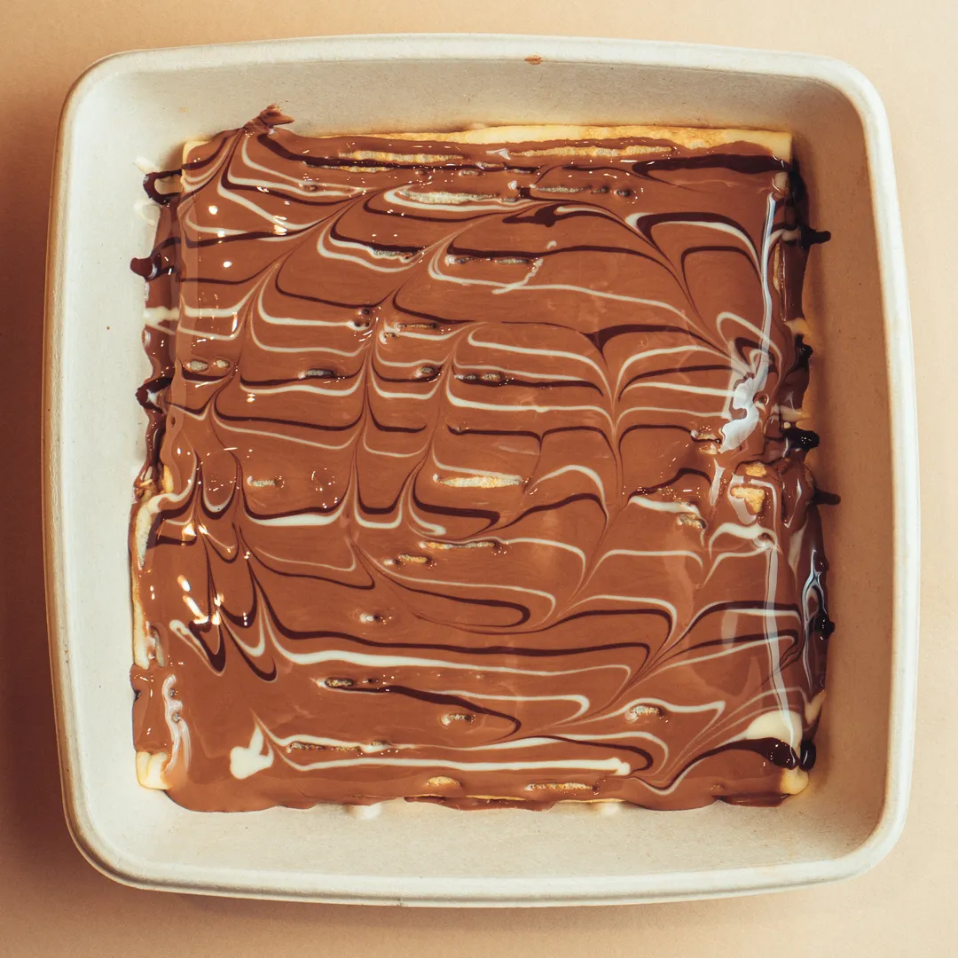 Crepe Chocolate