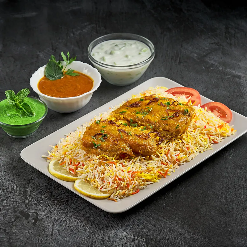 Fish Biryani