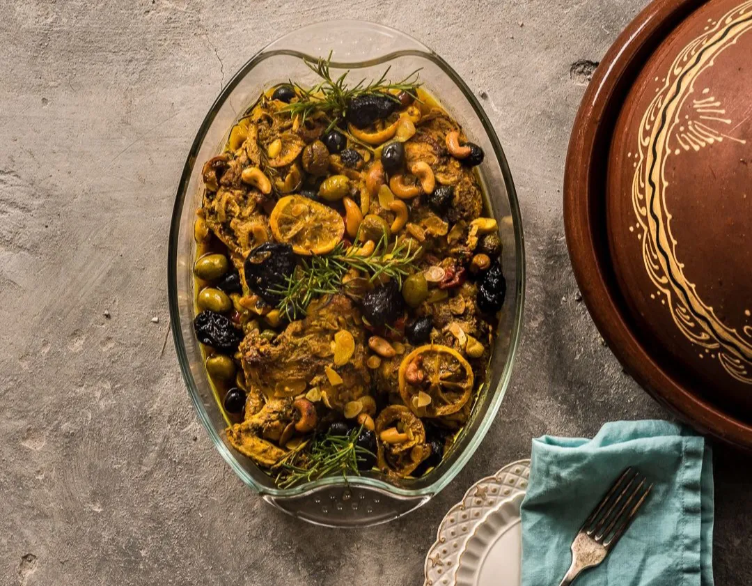 طاجن دجاج مغربي