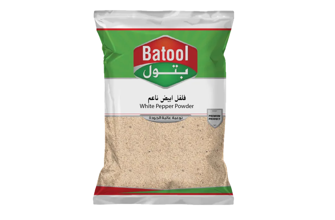 بتول فلفل ابيض ناعم 1 كيلو