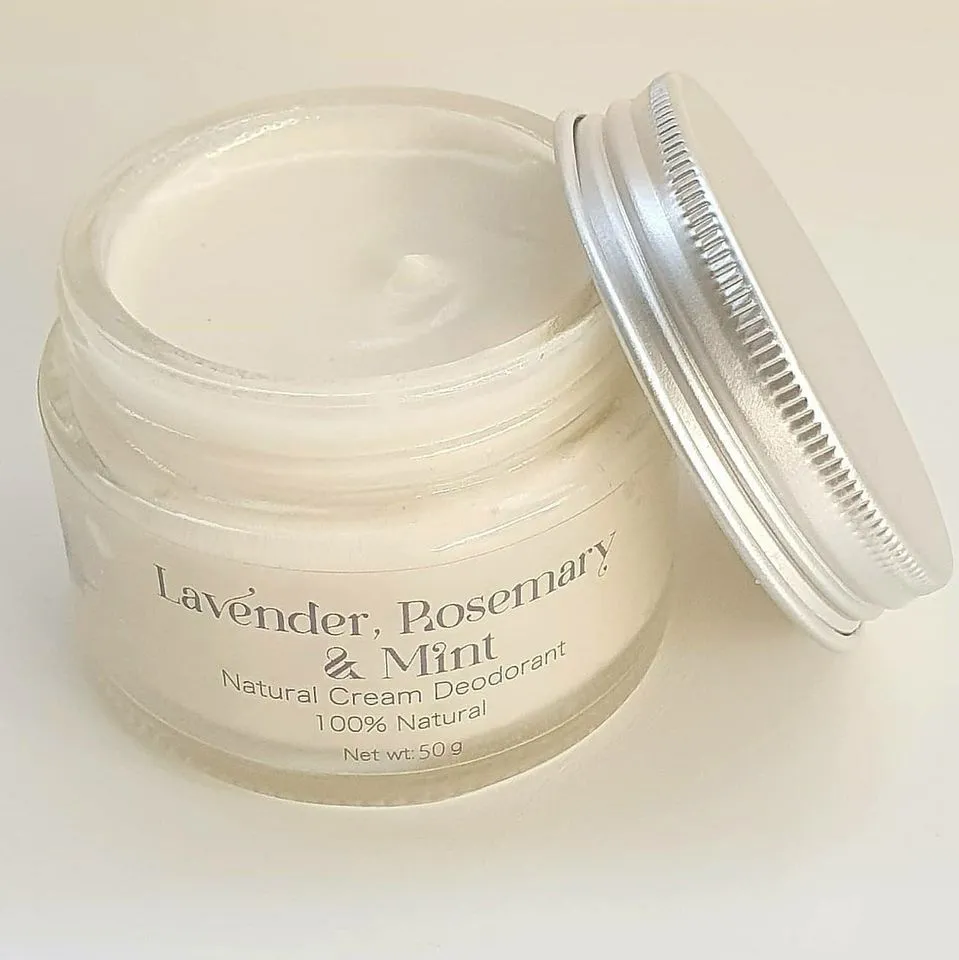 Lavender & Rosemary & Mint Deodorant