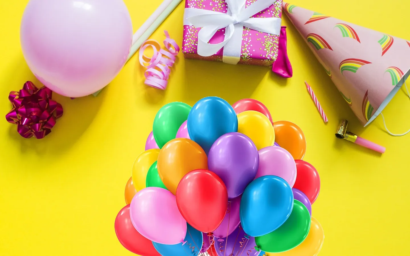 helium balloons