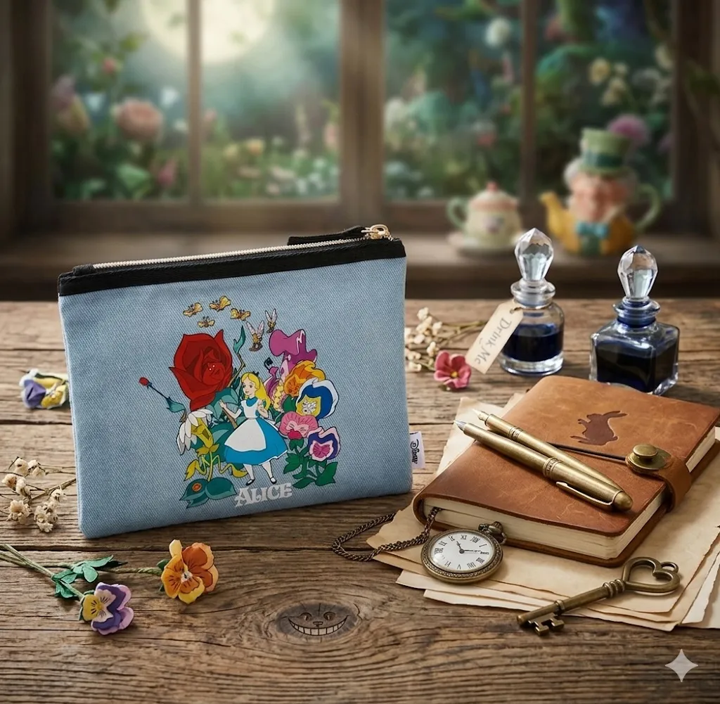 Disney Alice in Wonderland Pencil Case