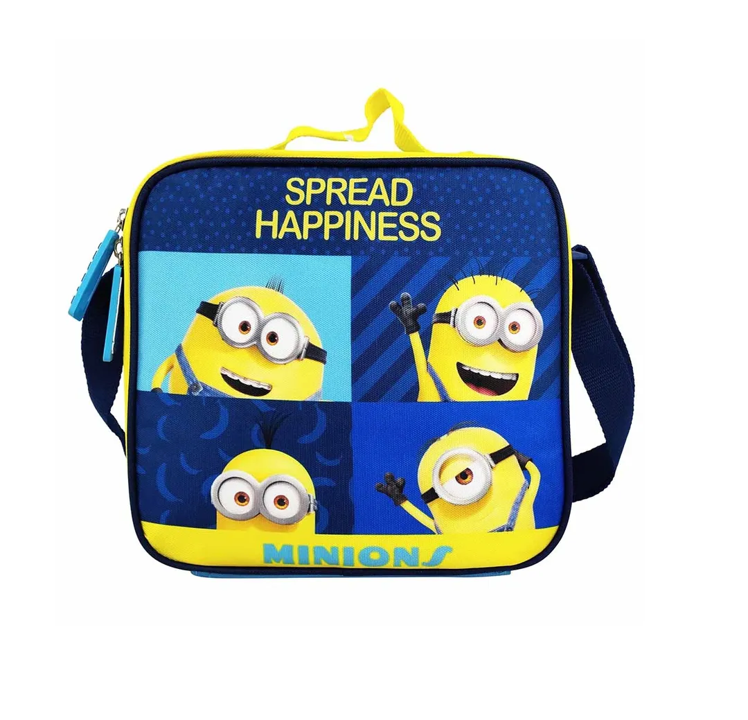 Minions Spread Happiness Lunch Bag