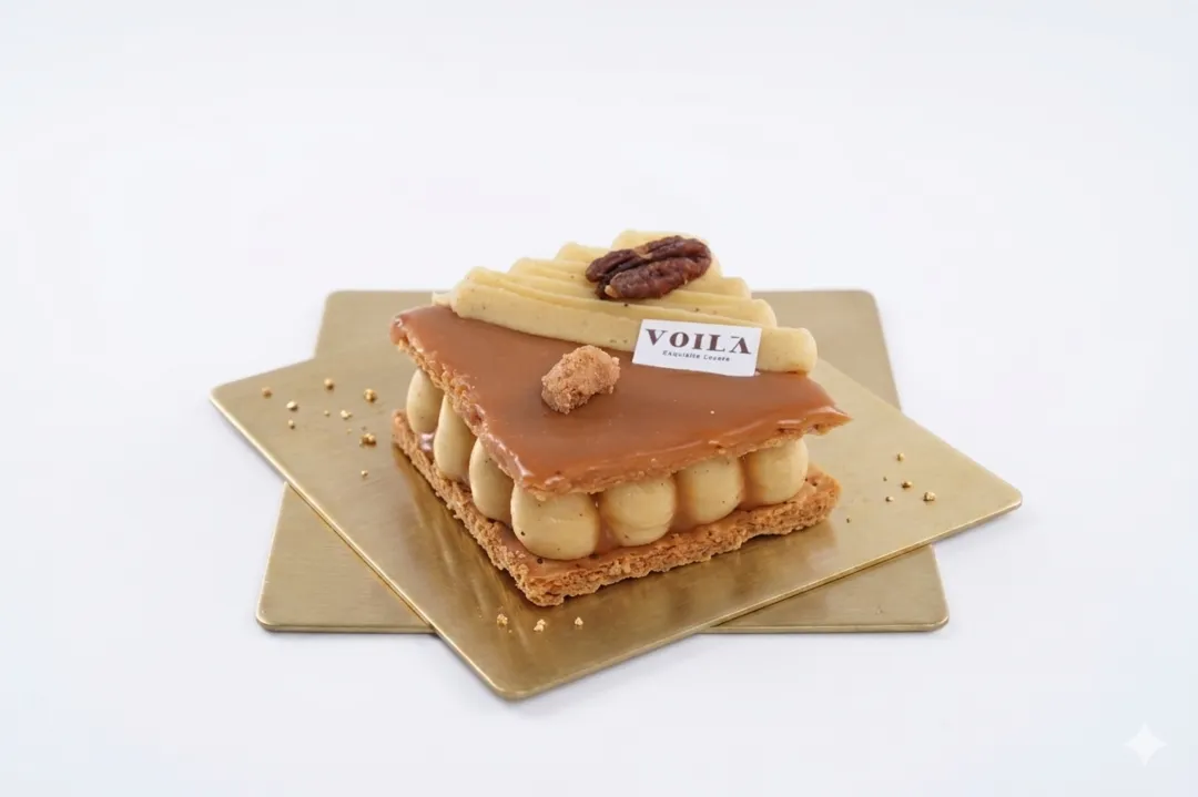 Caramel Mille-feuille.