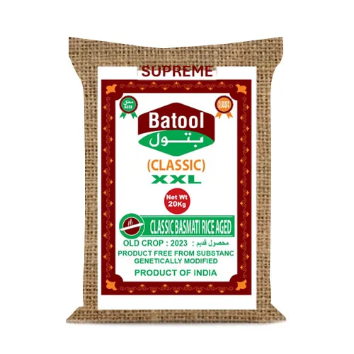 Batool Classic Pure Basmati Rice XXL 20 Kg