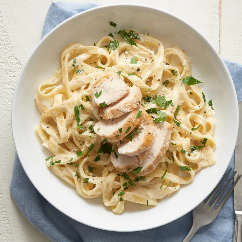 Chicken Alfredo Pasta
