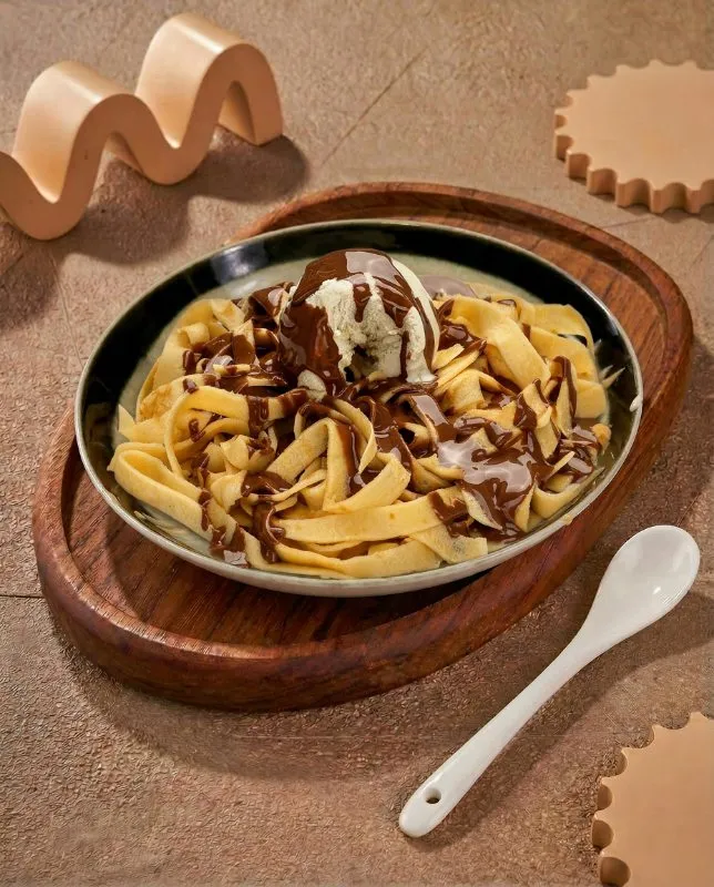 Fettuccicni Crepe Nutella