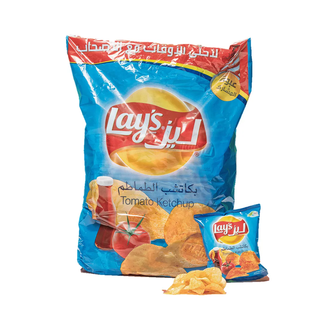 Lay's Potato Chips Ketchup 21 Pieces x 14g