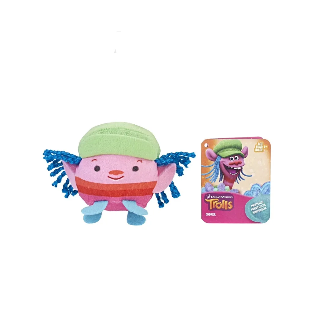 Trolls Mini Plush - Cooper