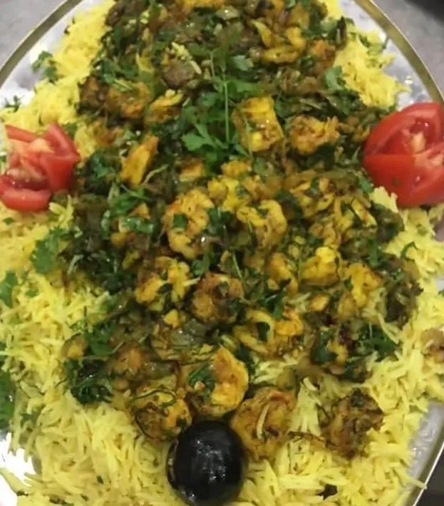 صينية مموش روبيان طري