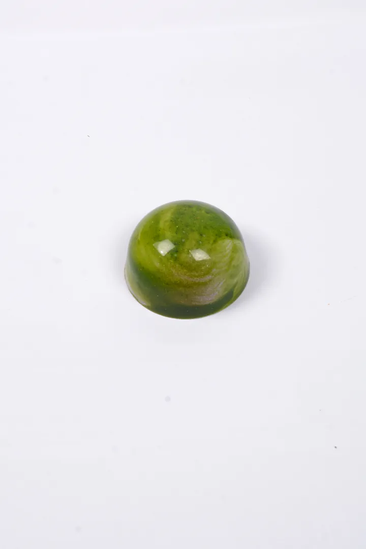 Pistachio ganache