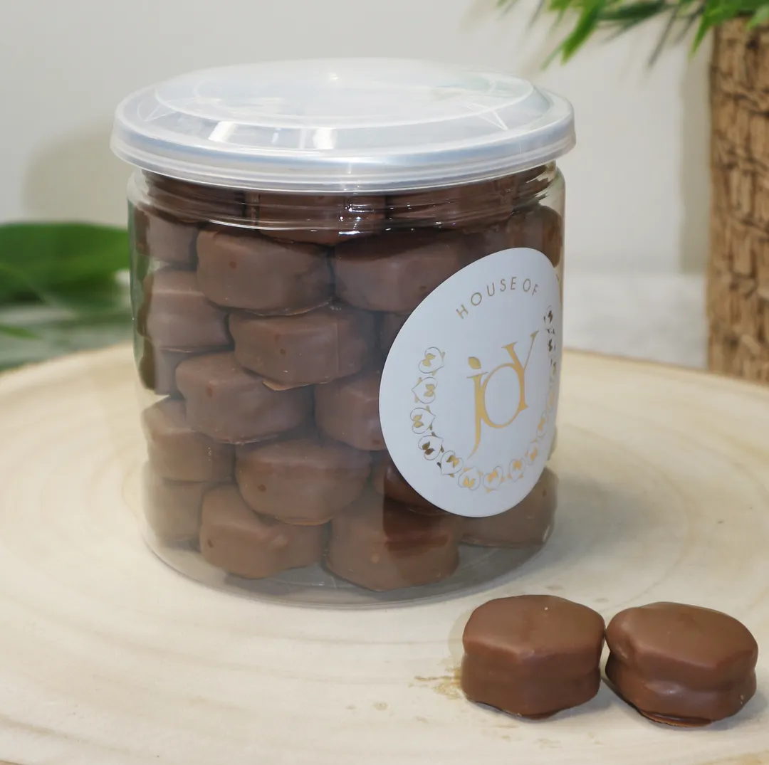 Double Chocolate Petitfour Jar