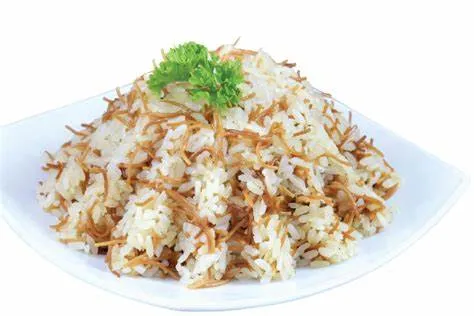 أرز بالشعرية