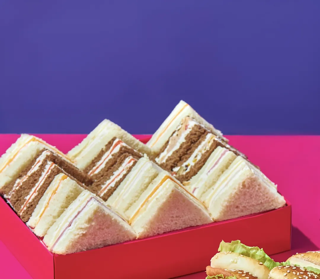 Club sandwiches Mini Box S