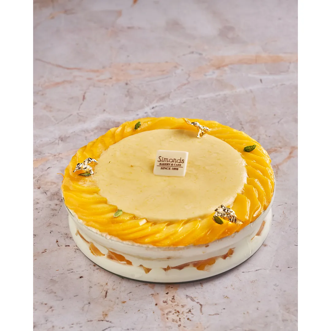 Mango Trifle Bowl