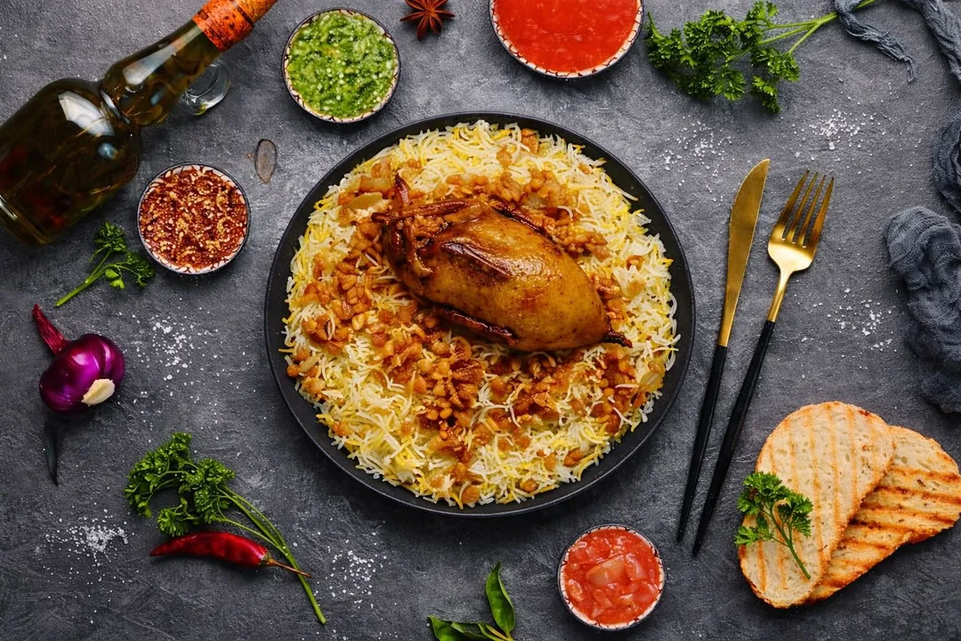 1 حمامة محشوة أرز