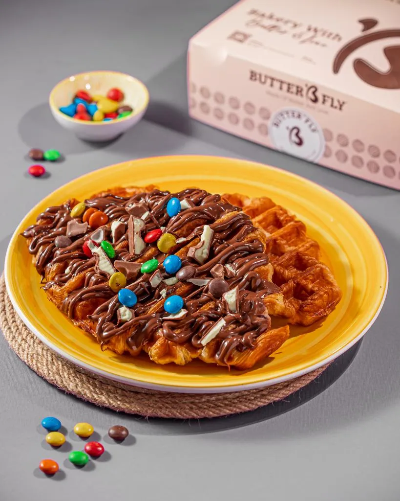 Butterfly Croffle