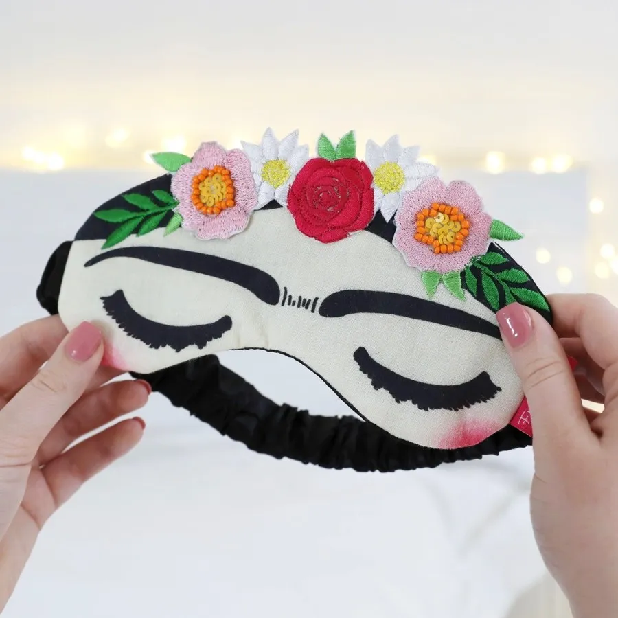 Frida Kahlo Eye Mask