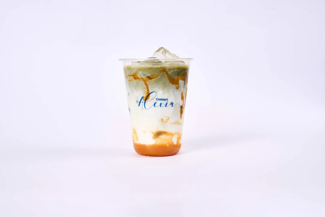 Iced Mango Matcha