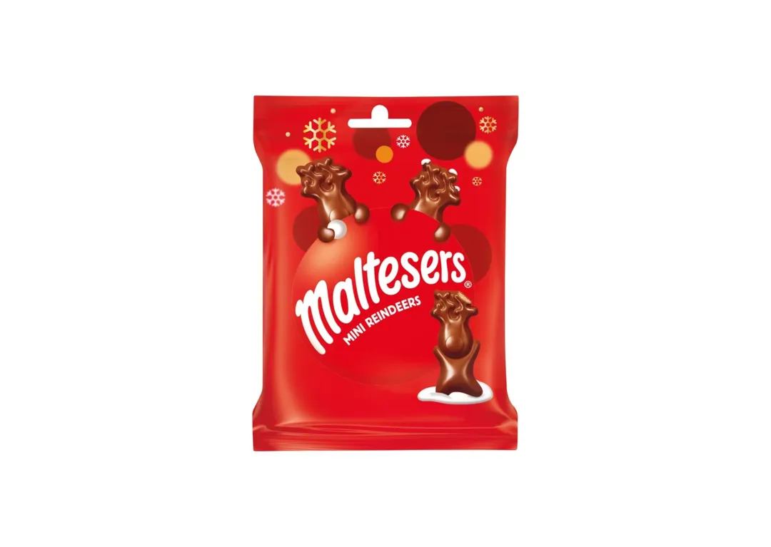 Maltesers Mini Reindeers Biscuit covered Chocolate 59g