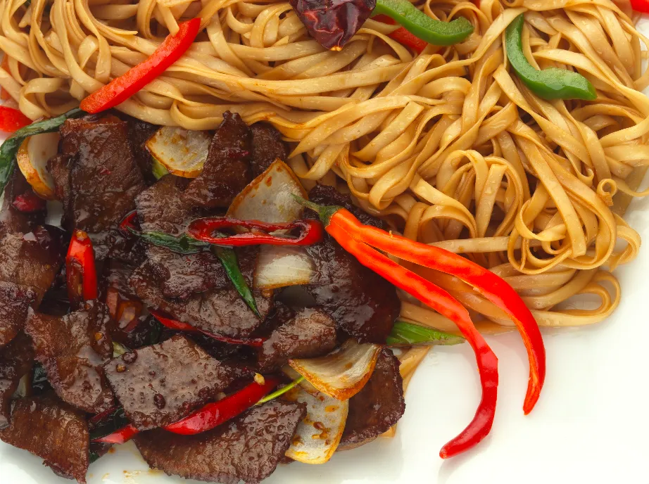 Beef Sechuan