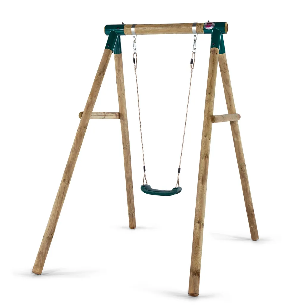 PLUM BUSH BABY WOODEN SWING SET