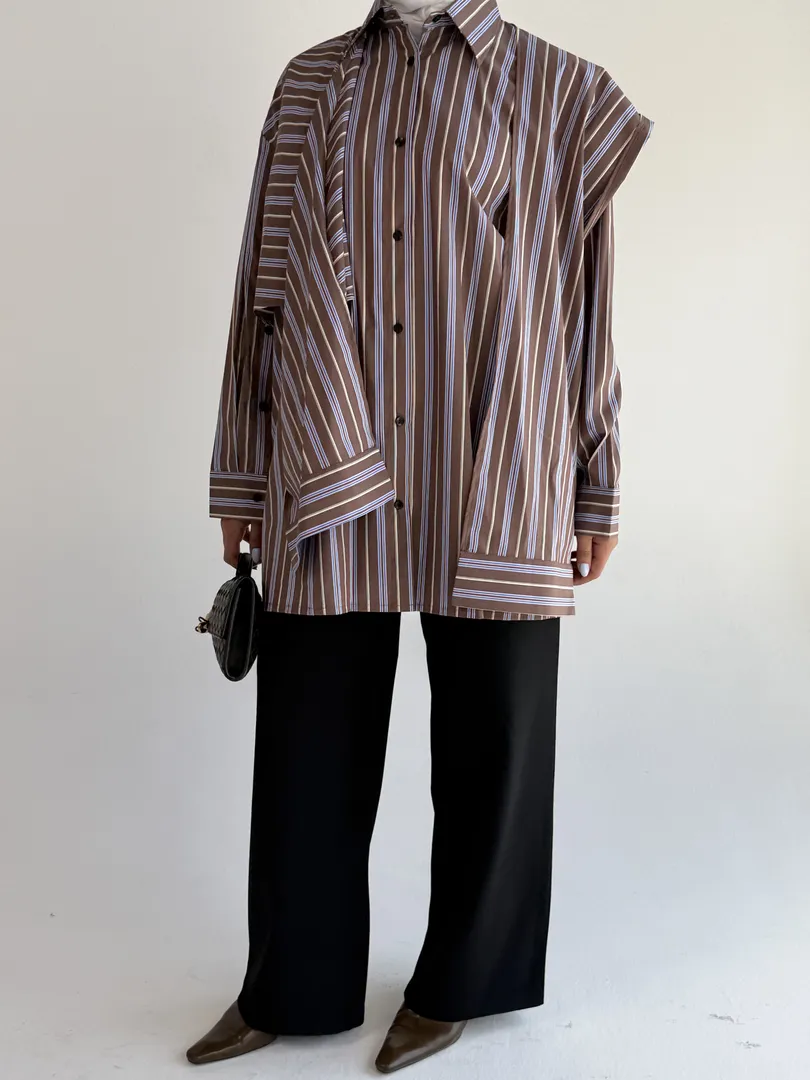 Brown/jeans