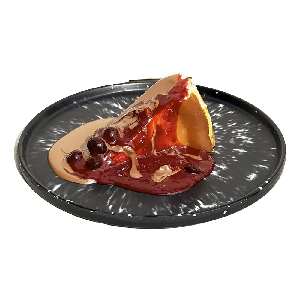 Chocolate Berries San Sebastián Cheesecake Sugar Free