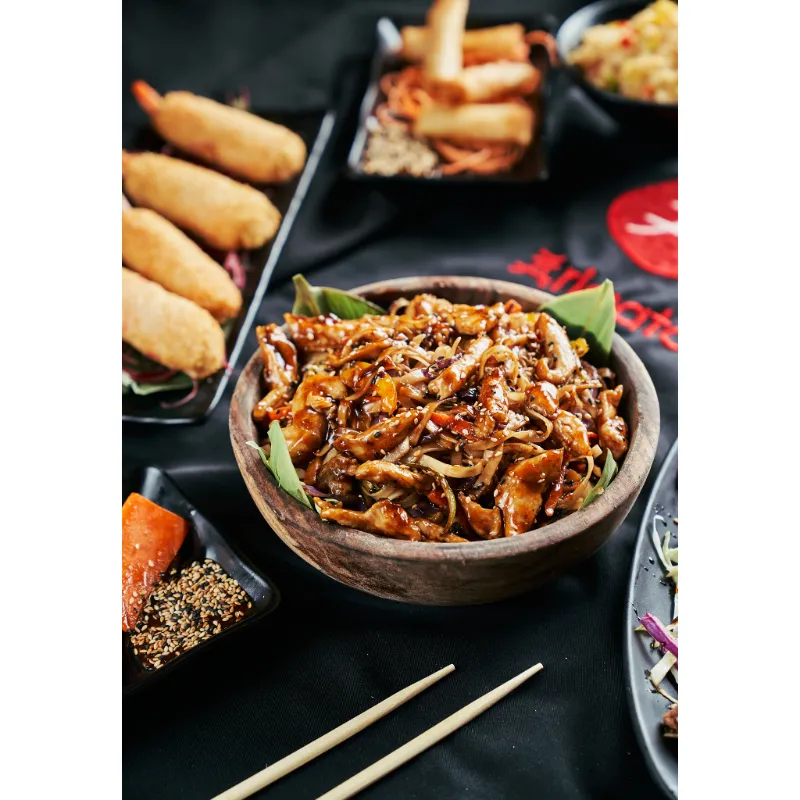 Chicken Yakisoba