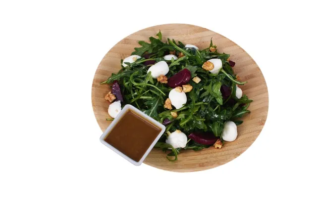 ROCCA SALAD WITH MOZZARELLA