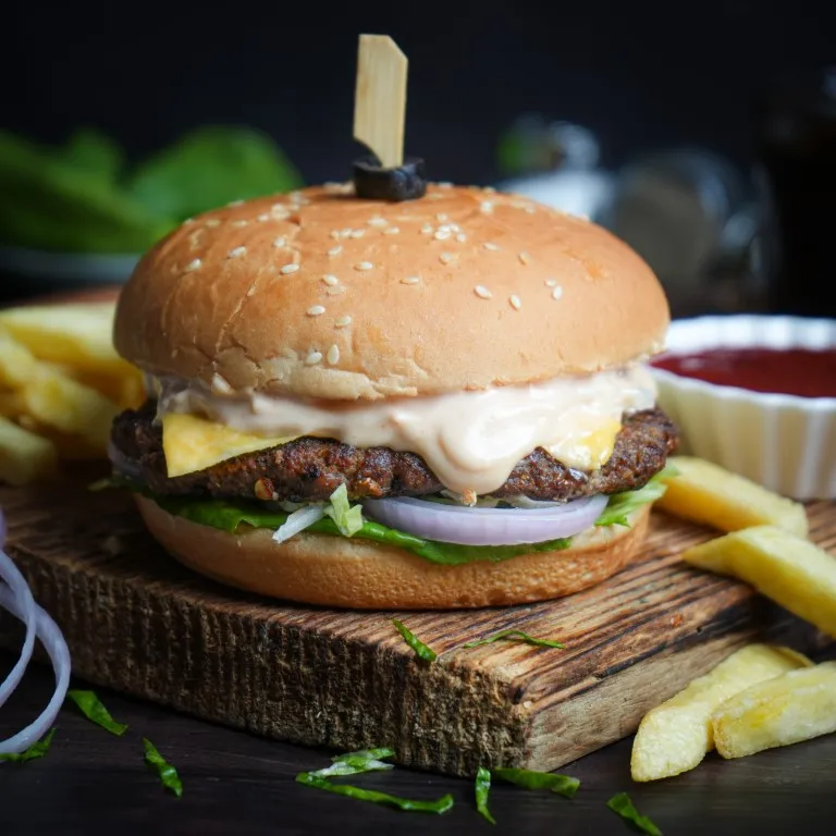 Burgers & Fries 