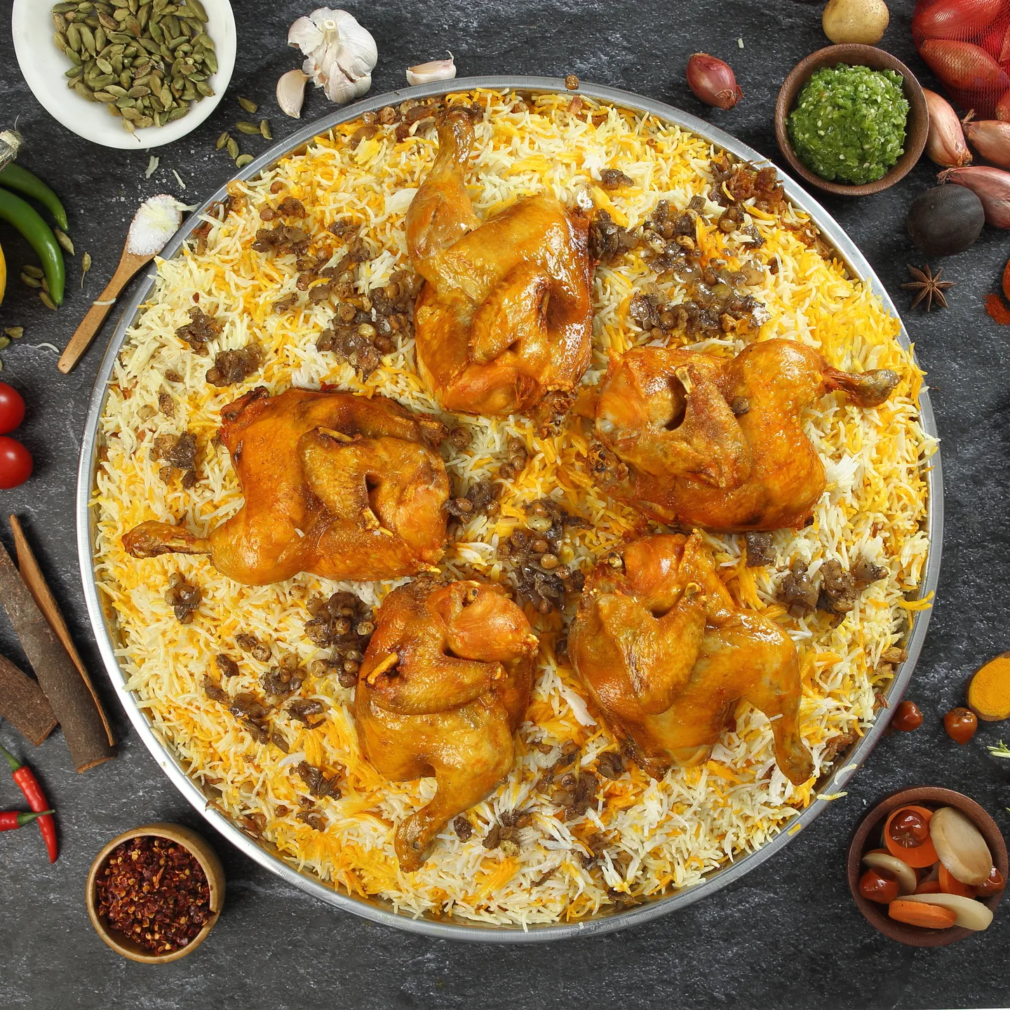 CHICKEN KUWAITI FOOD 