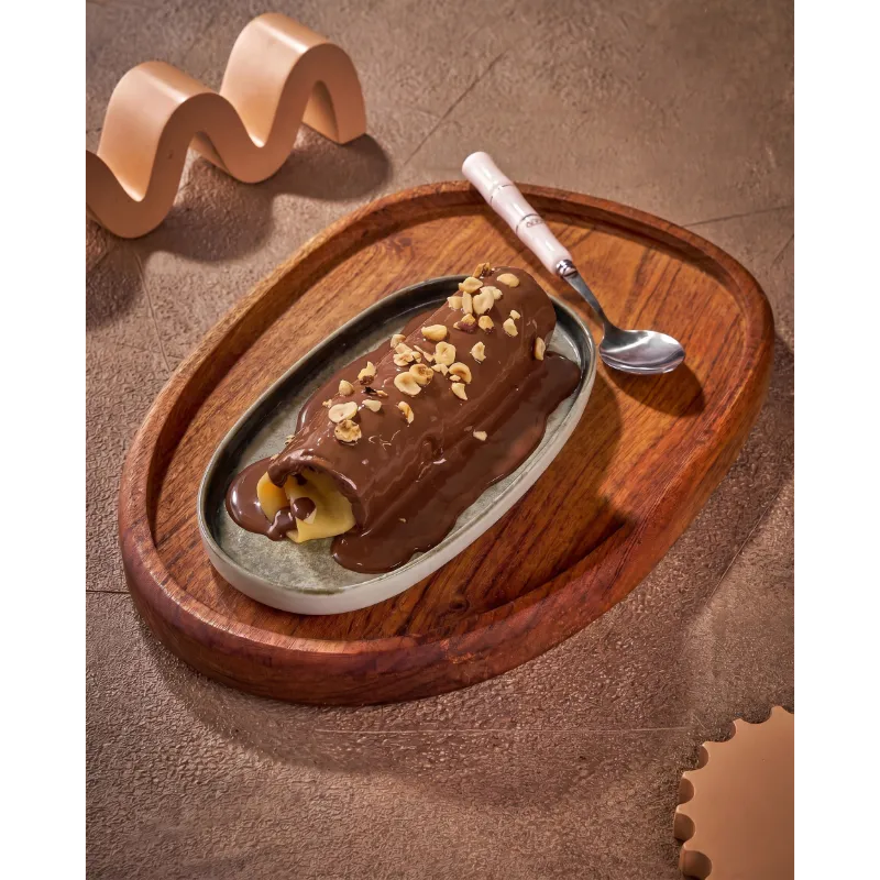 Rolled Crepe Nutella