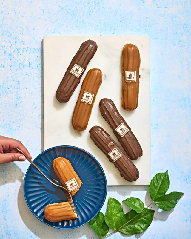 Éclair Caramel
