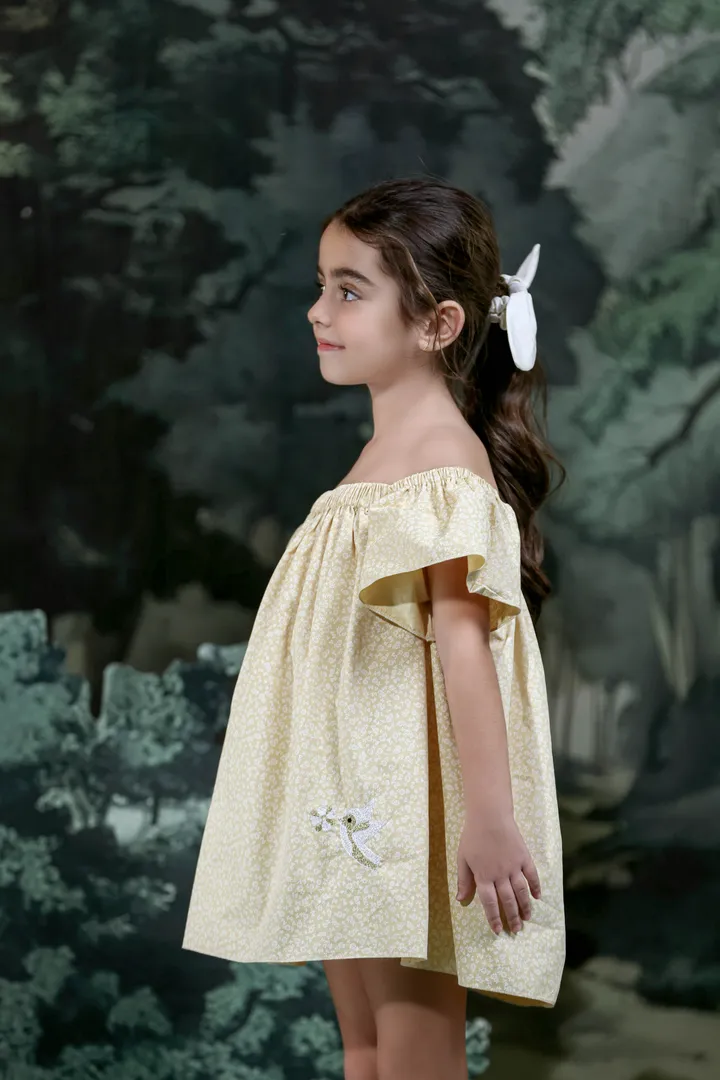 Flutter Bird Dress