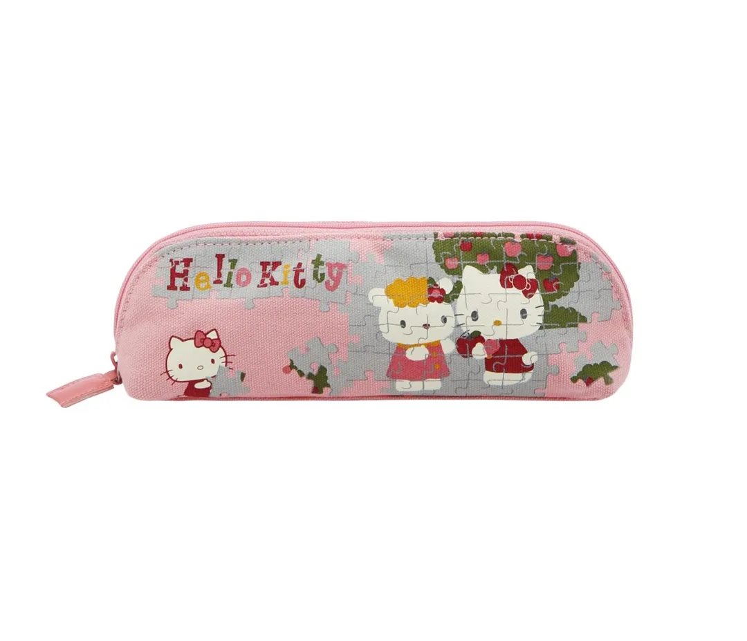 Hello Kitty Puzzle Print Pencil Case