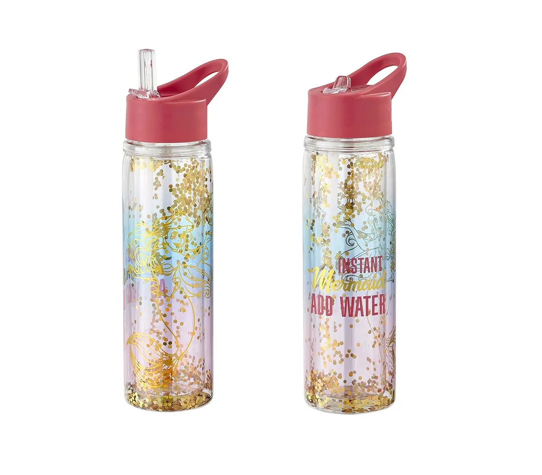 The Little Mermaid - Plastic Water Bottle