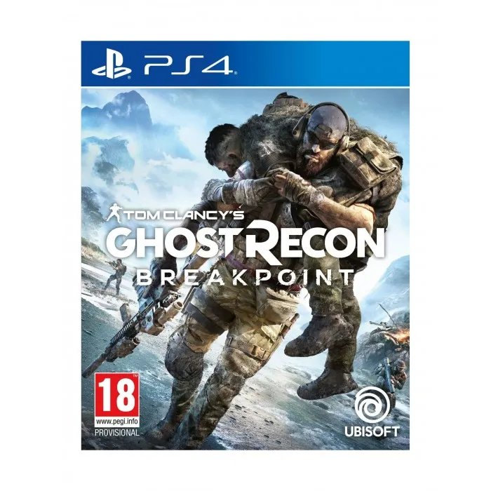 Tom Clancy's Ghost Recon Breakpoint - PlayStation 4 Game