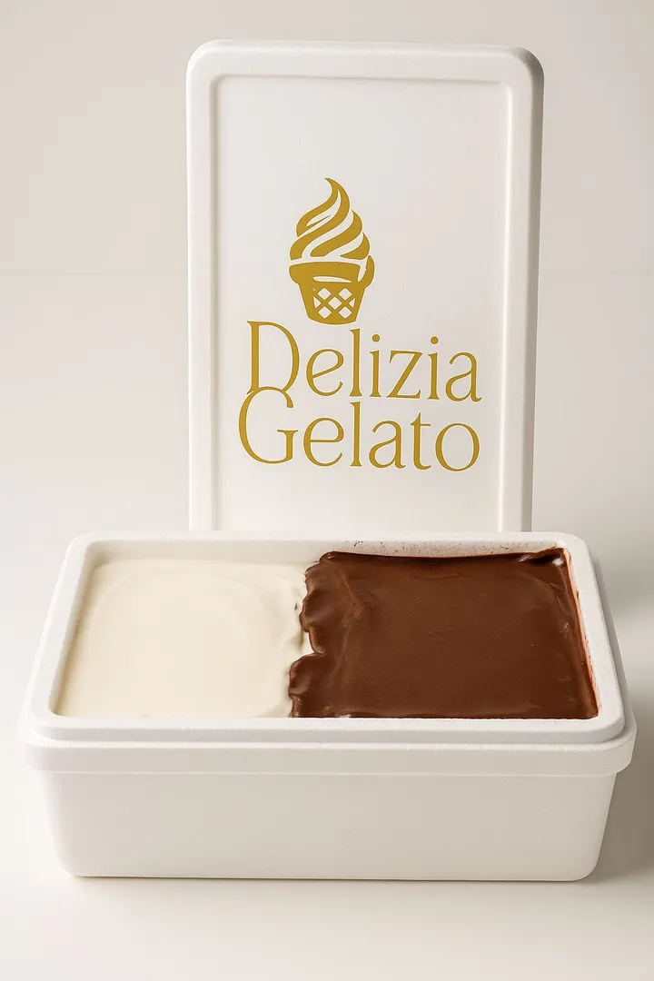 Gelato Box 750 Grm