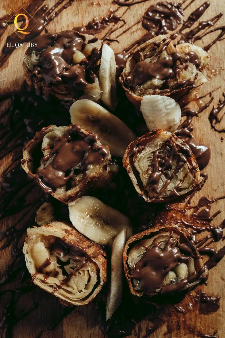 رول موز ولوتس