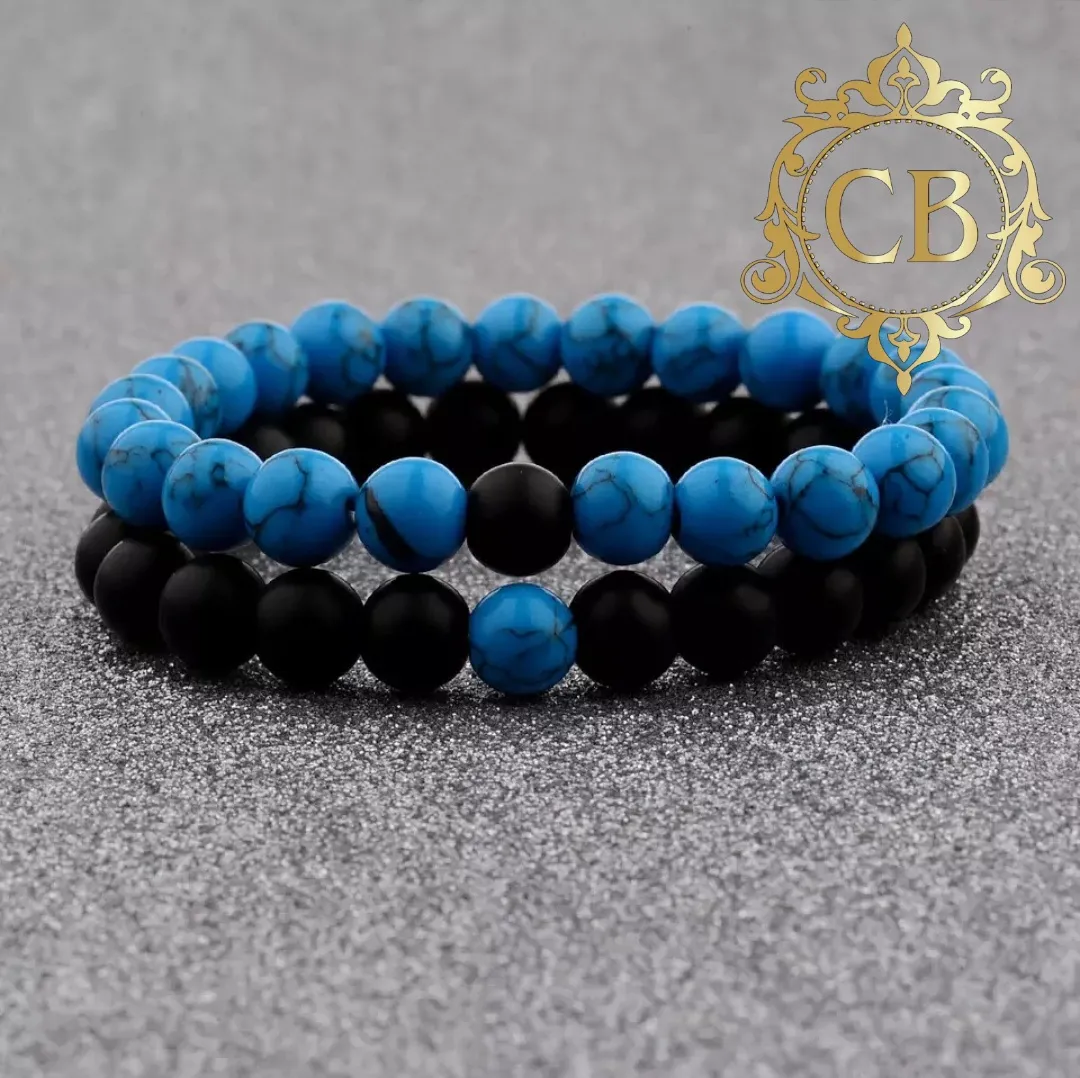 Twins Blue Bracelets