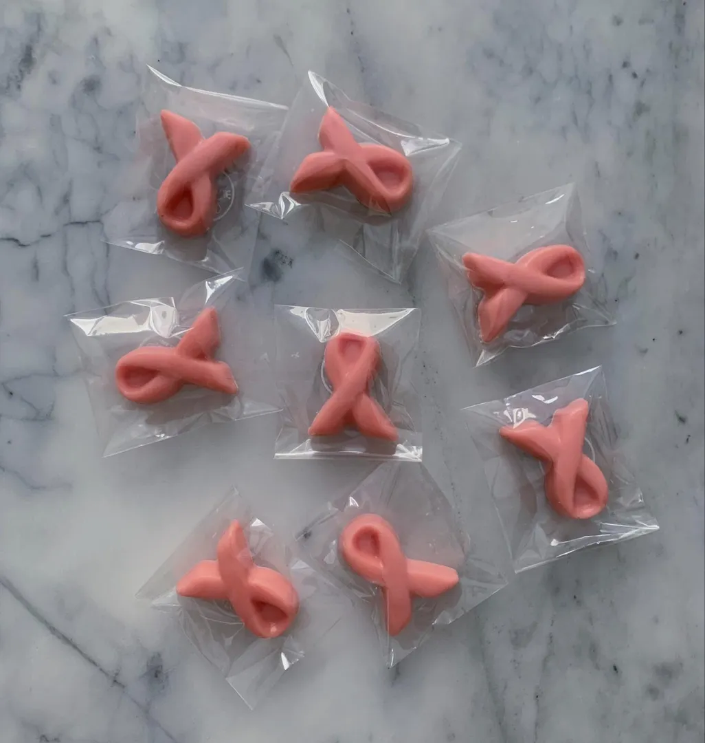 Pink October Chocolate