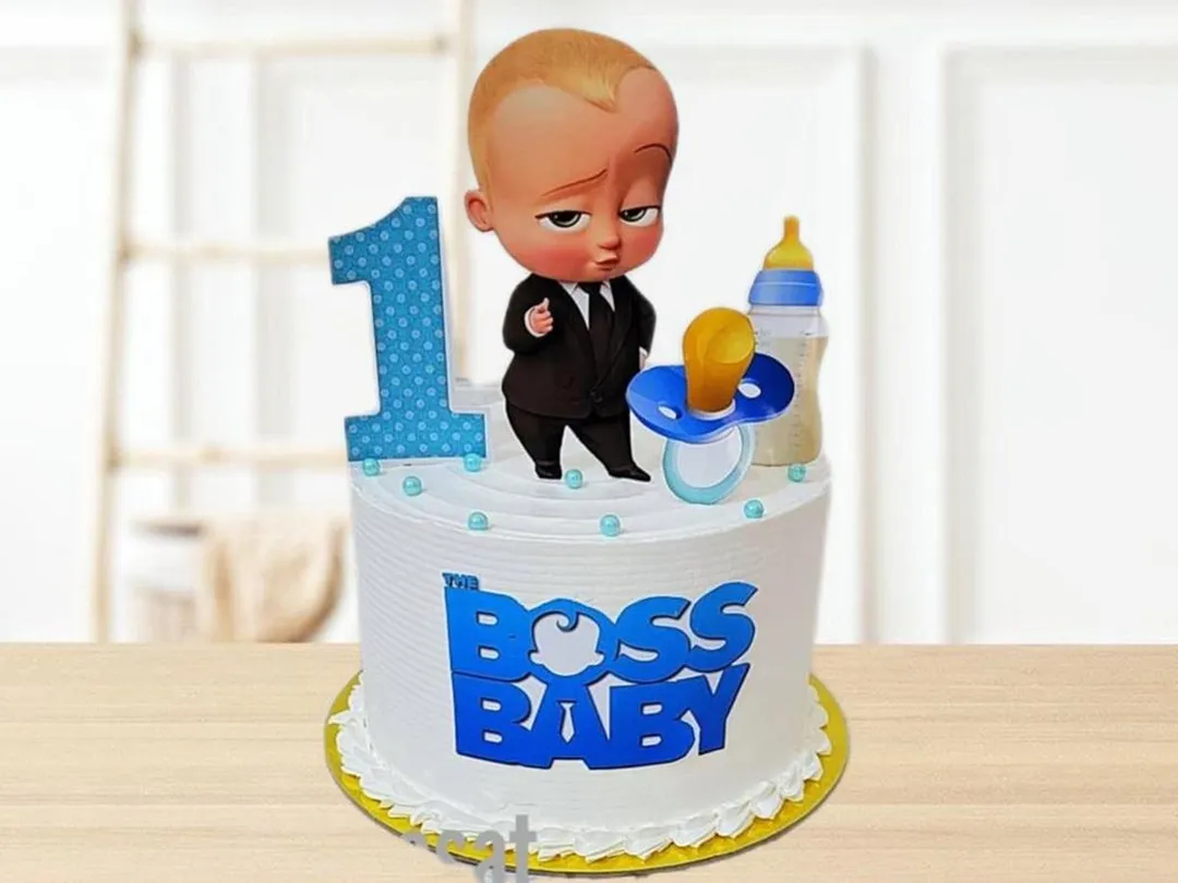 Boss Baby Cake