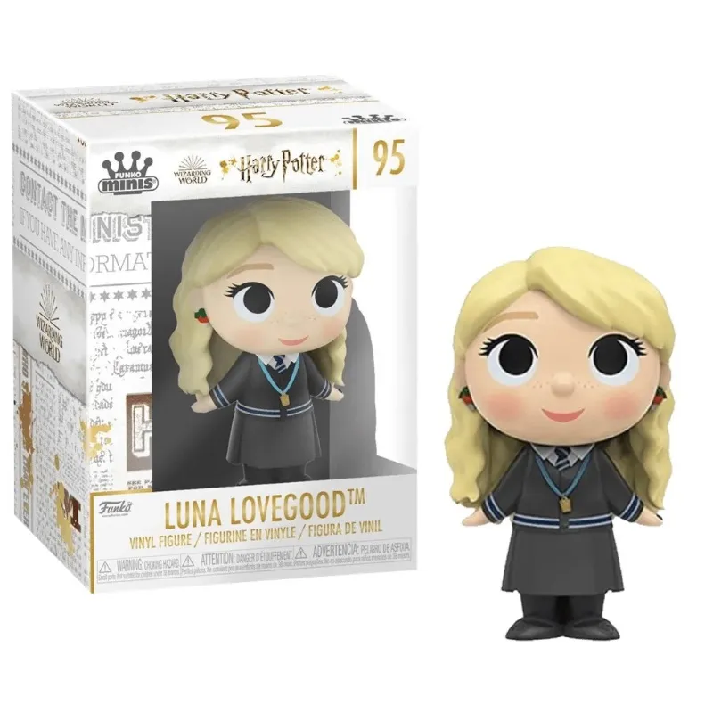 Funko Minis! Harry Potter - Luna Lovegood Figure