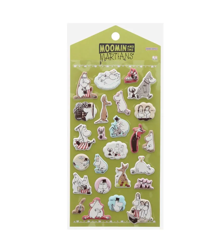 Moomin stickers