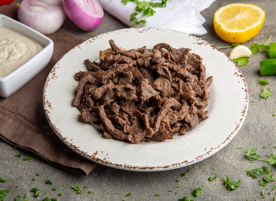 شاورما لحم غنم