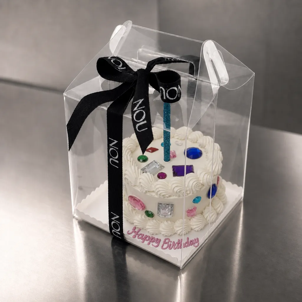 Sugar gems cake
