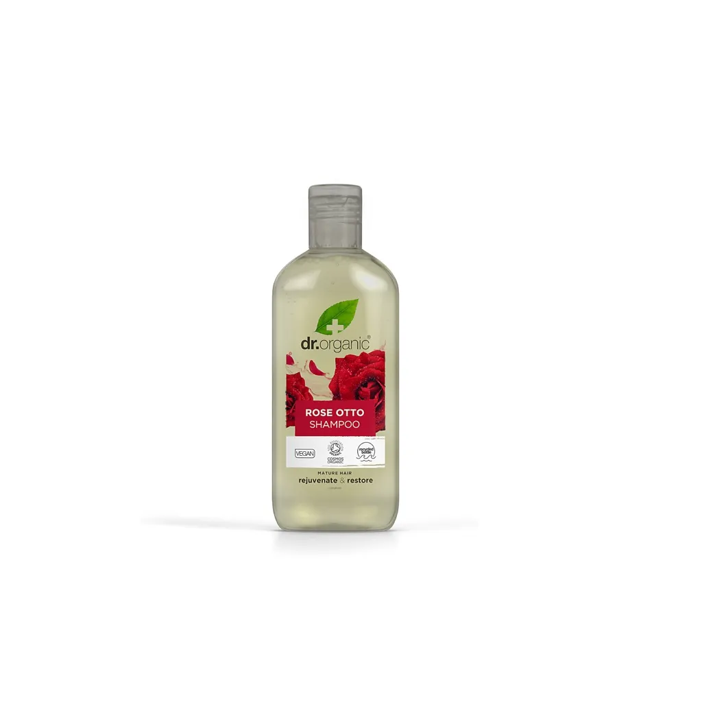 شامبو ROSE OTTO (تجديد و ترميم ) 265 مل dr.organic