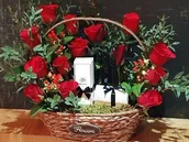 Valentine love Basket 2
